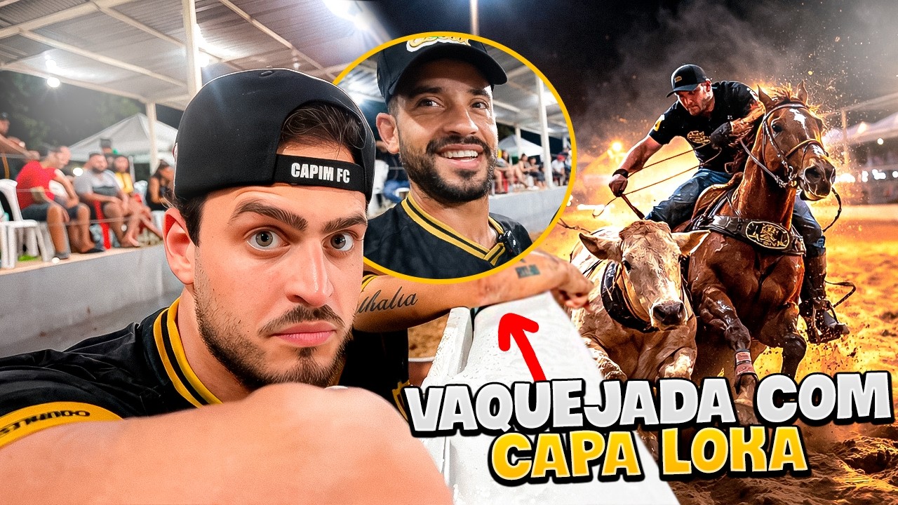 I'LL BECOME A COWBOY FOR A DAY WITH NATHAN QUEIROZ