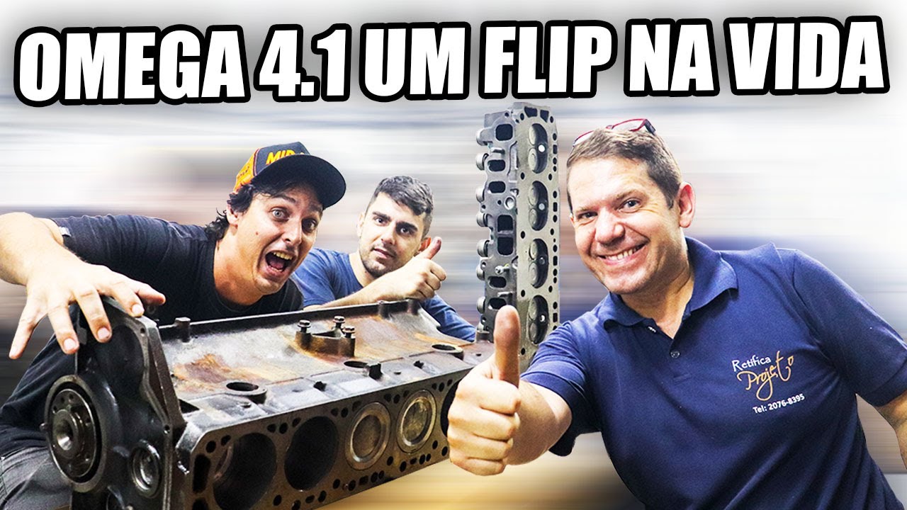 RETIFICANDO UM MOTOR DE OMEGA 4.1 DE DRIFT!! 😱 SERÁ QUE AGUENTARÁ O TURBÃO??!!