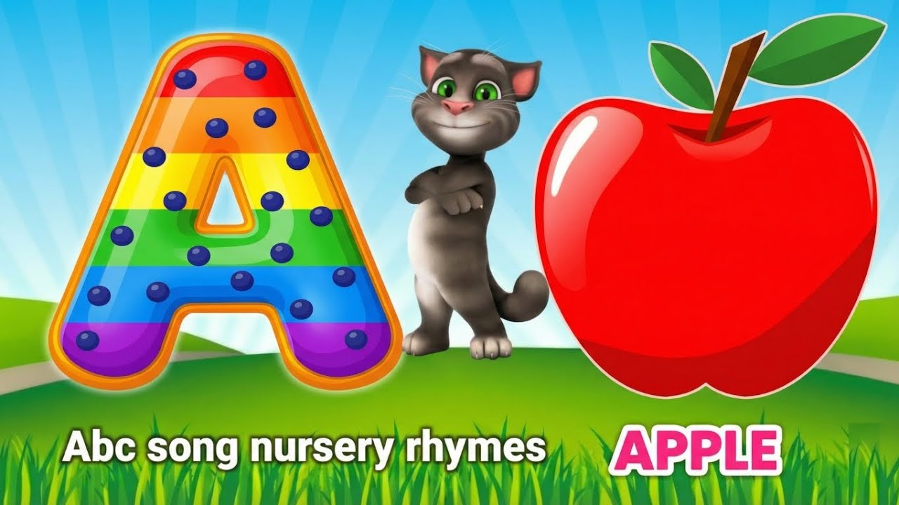 Learn ABCs | Learn Alphabet from A to Z | A for Apple, B for Ball, C for Cat