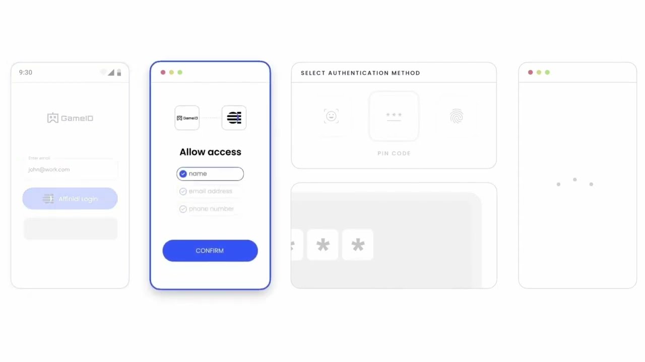 Passwordless Authentication with OID4VP | Affinidi Login