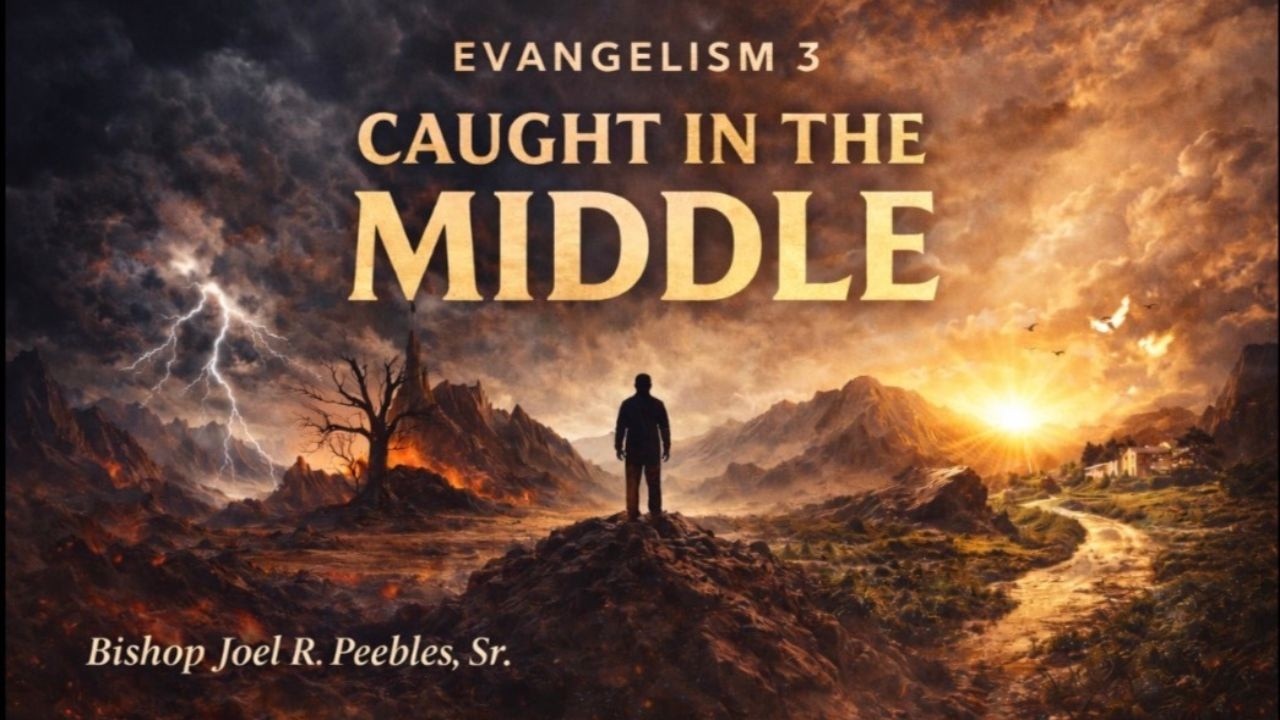 Bishop Joel R. Peebles Sr. | Evangelism 3: Caught in the Middle | 2.22.26