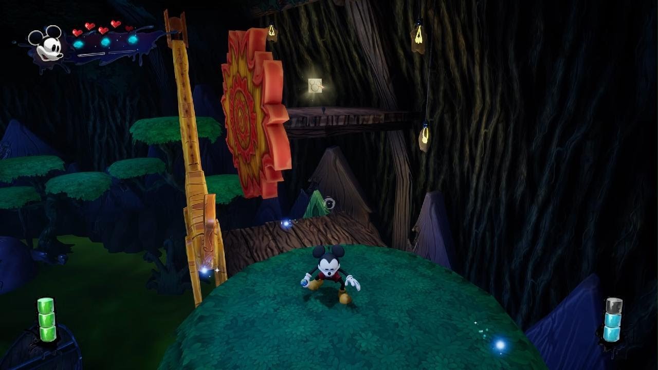 Disney Epic Mickey: Rebrushed Pt 2