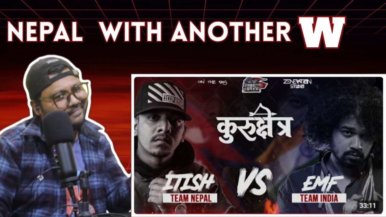 This Battle Was WILD! 🤯 ITISH vs EMF Reaction (Nepal vs India)