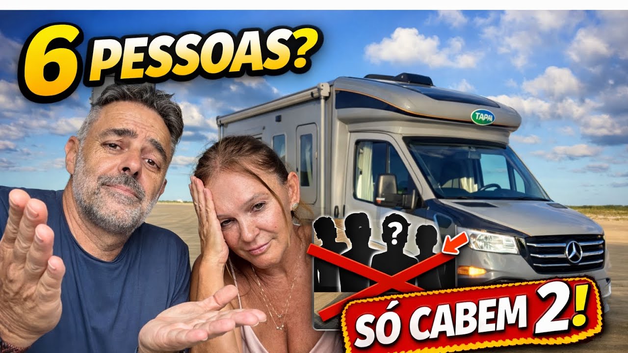 O MotorHome n&atilde;o &eacute; t&atilde;o grande assim! 