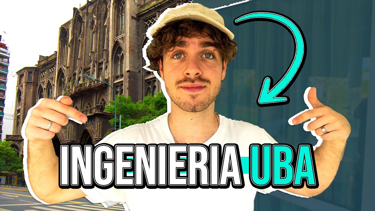 Estudiar INGENIERÍA en ARGENTINA ¿Vale la pena la UBA? Mira esto