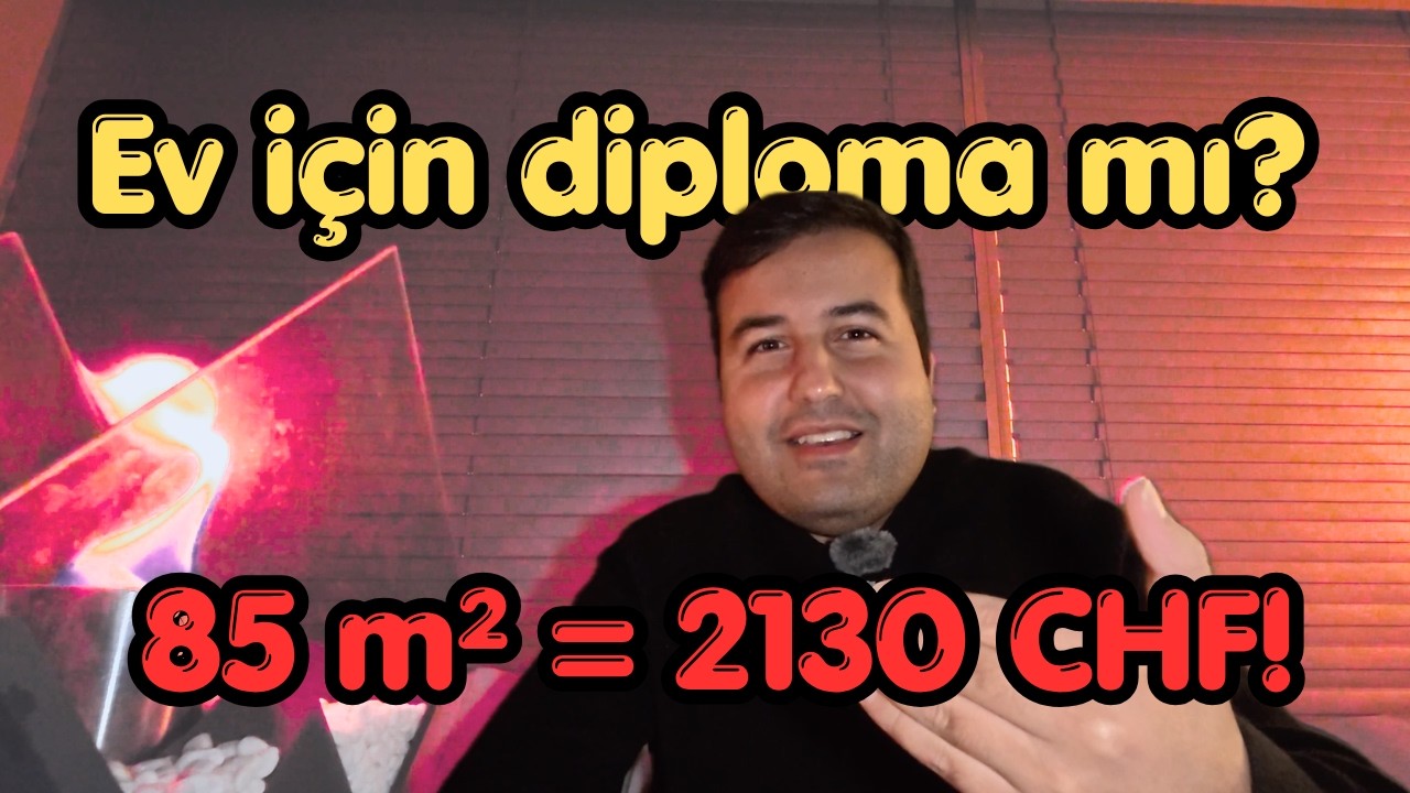 İsviçre'ye Nasıl Geldim? - Ev Tutmak İçin Diploma ve CV İstediler! Gurbet Sohbeti