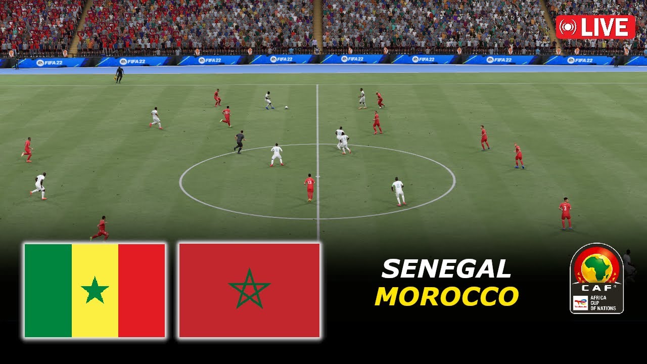 🔴Morocco vs Senegal | Africa Cup of Nations Final 2025/26 | eFootball Pes 21 Simulation