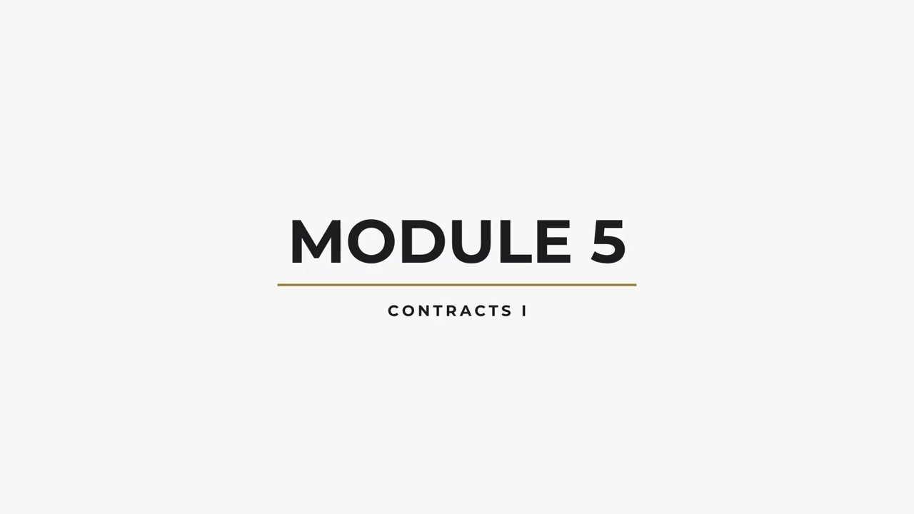 UCC 2 207 | Module 5 | Contracts