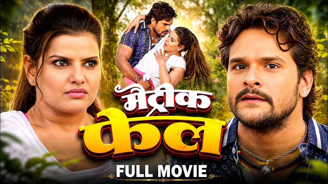 Full Movie ~ मैट्रिक फेल | Khesari Lal Yadav & Madhu Sharma | Matric Fail | New Bhojpuri Movie 2026
