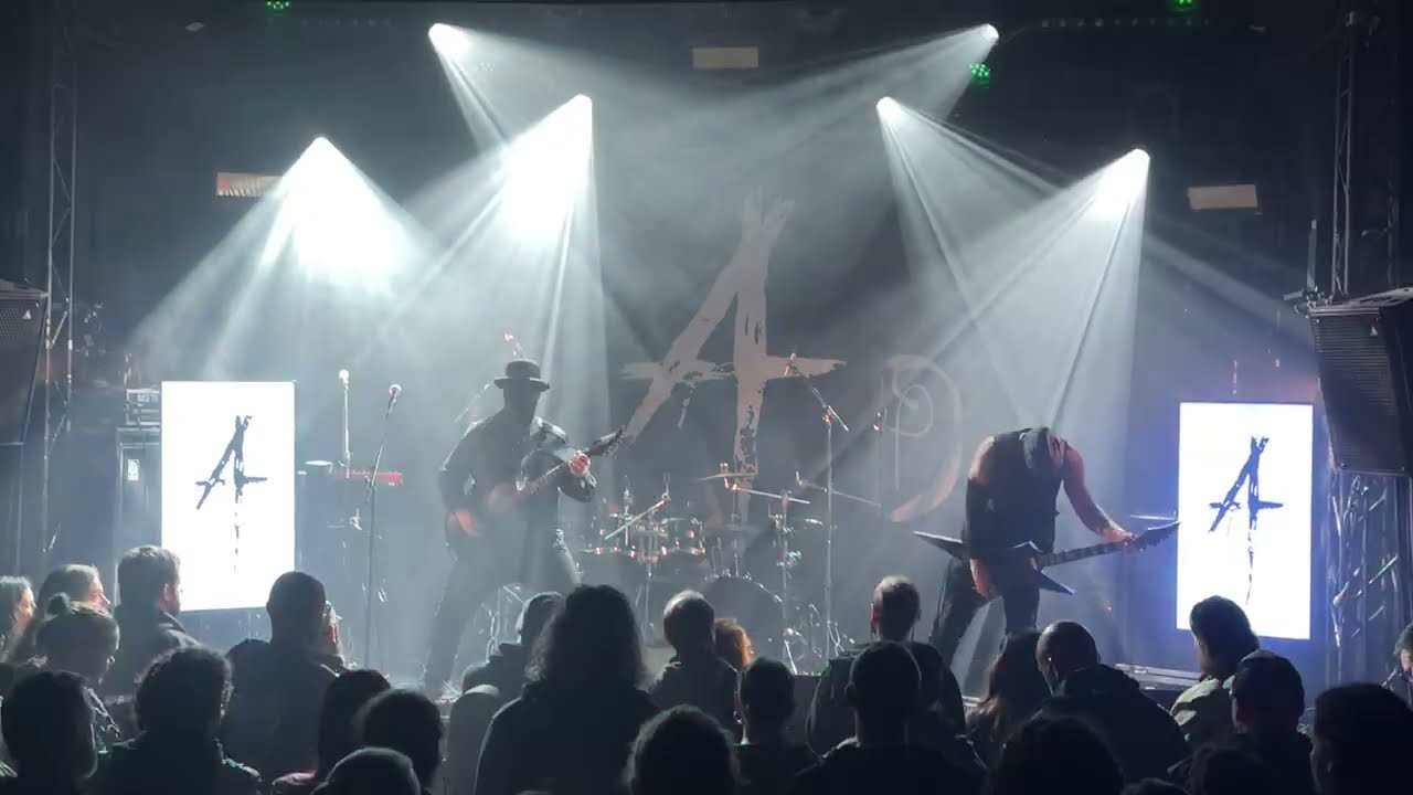 ANGSTSKRIG &ndash; Full Live Concert 4K @ Le Ferrailleur (Nantes, France) &ndash; December 14th, 2025