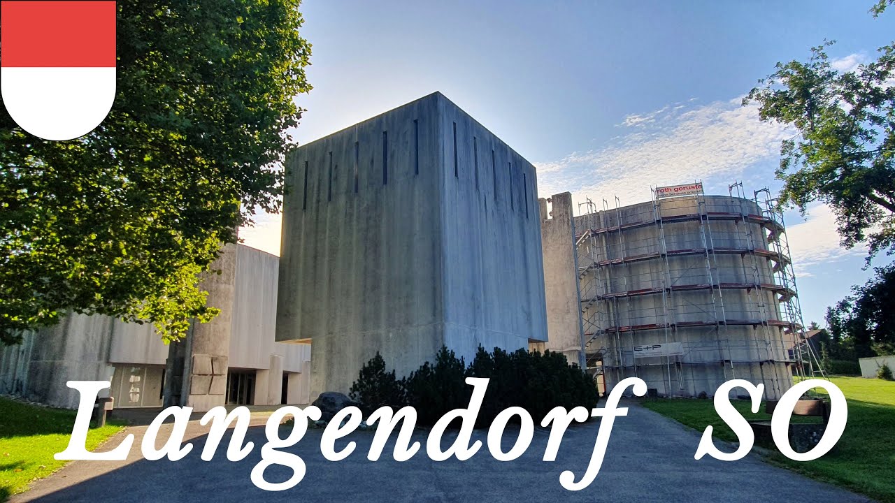 Langendorf (CH - SO) Glocken der ökum. Christuskirchen