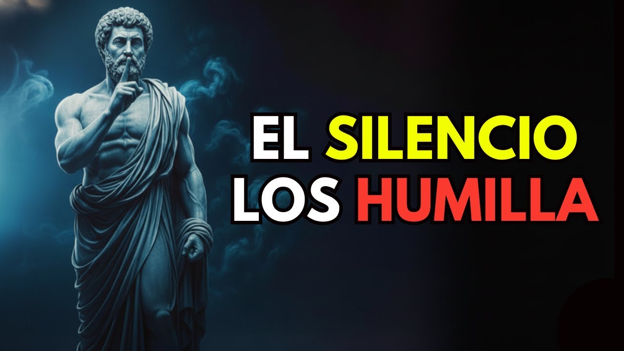 El SILENCIO que HUMILLA a los MANIPULADORES | ESTOICISMO