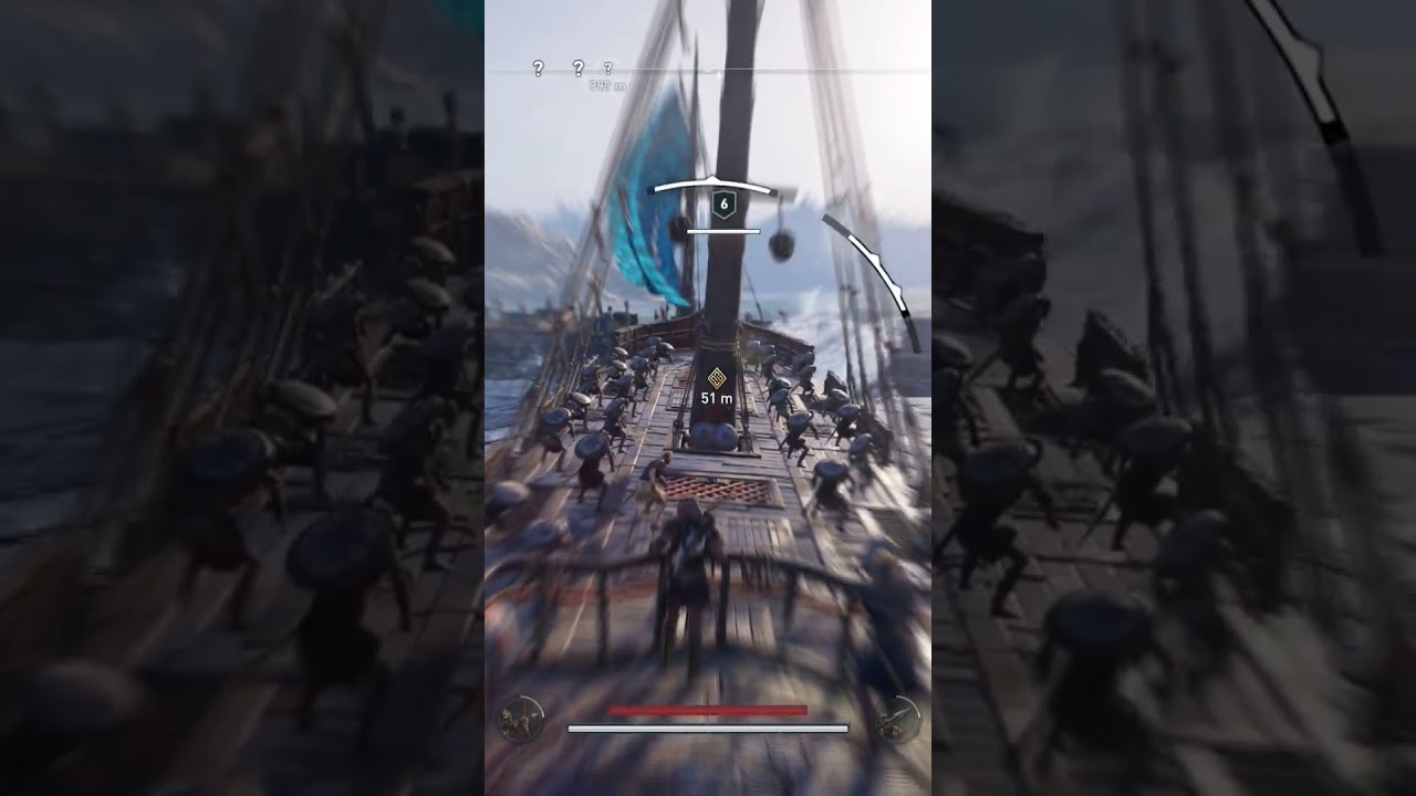 Assassin's Creed Odyssey - Perfect Takedown of an Athenian Ship | Naval Combat