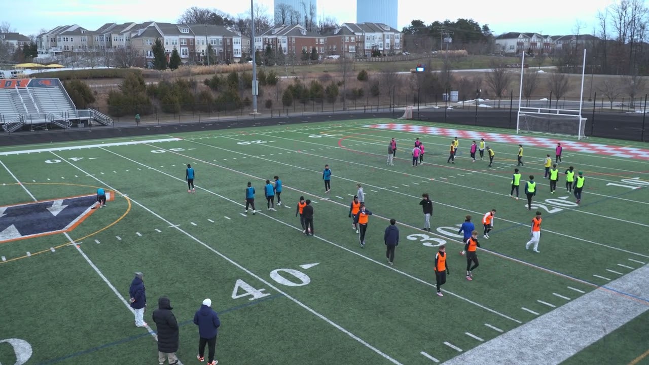 2026 BWHS Soccer Tryouts 2026-02-25 - Small Sided Games