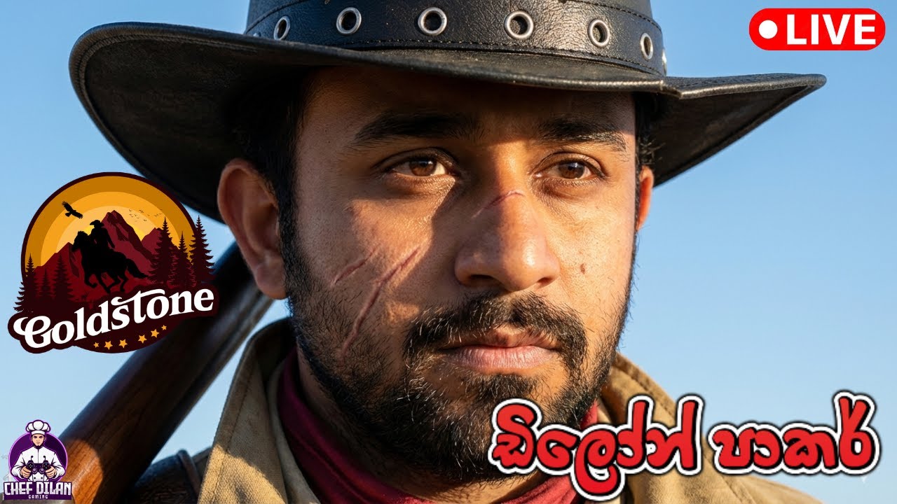♦️ සල්ලි හොයමු... දියුණු වෙමු .💵💰🪙 / Goldstone Country | RDR 2 RP/   DAY 8 | Dilon Parker