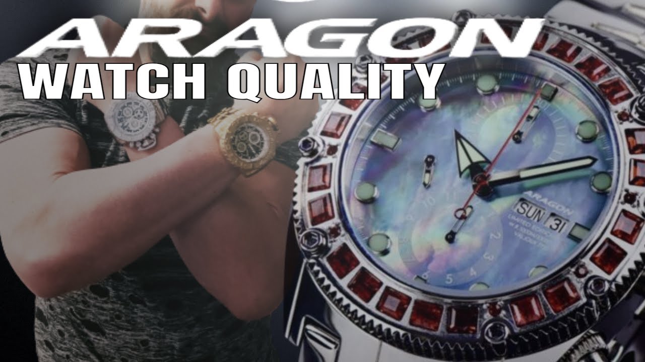Aragon Watches | Aragon Watch Quality