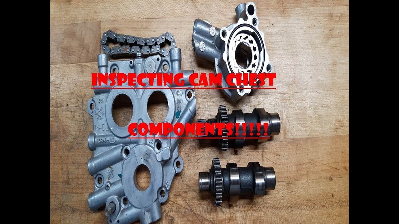 Checking Cams, Bearings, Bushings, Oil Pump on 99 to 06 Harley Twin Cam