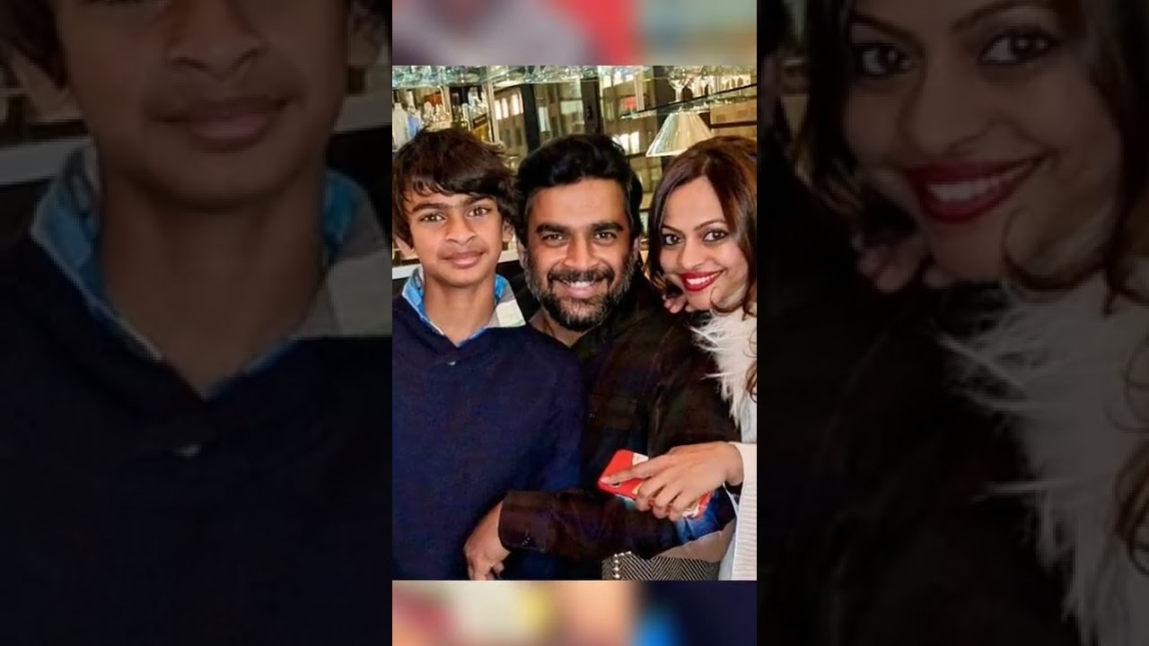 Madhavan family photos... |#madhavan |#maddy |#shorts |#familyphoto |#tamilsong