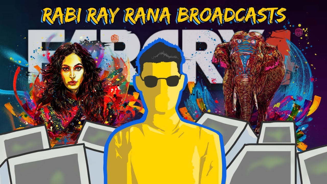 Rabi Ray Rana Voicelines During Free Roam & Tower Liberation in Southern Kyrat - Far Cry 4