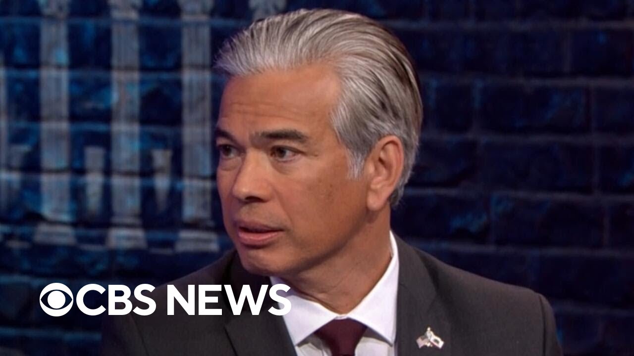 California AG Rob Bonta slams Trump for 