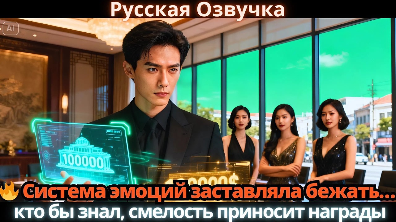 🔥 Система эмоций заставляла бежать… а кто бы знал, смелость приносит награды