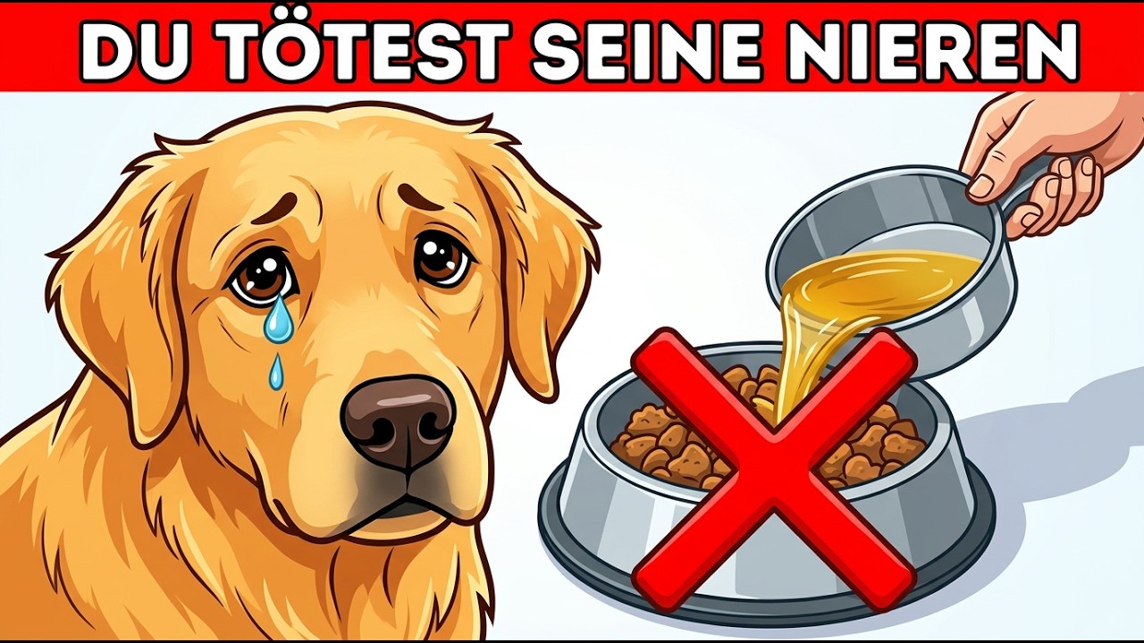 10 fatale Fehler, die die Nieren Ihres Hundes ruinieren (Tier&auml;rzte warnen)