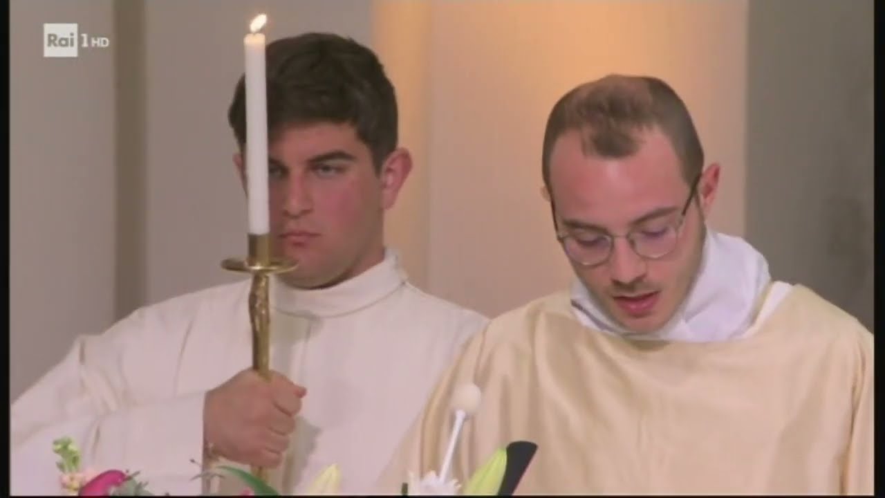 SANTA MESSA DALL'UNIVERSITA' CATTOLICA DEL SACRO CUORE IN ROMA DOMENICA 23 APRILE 2023