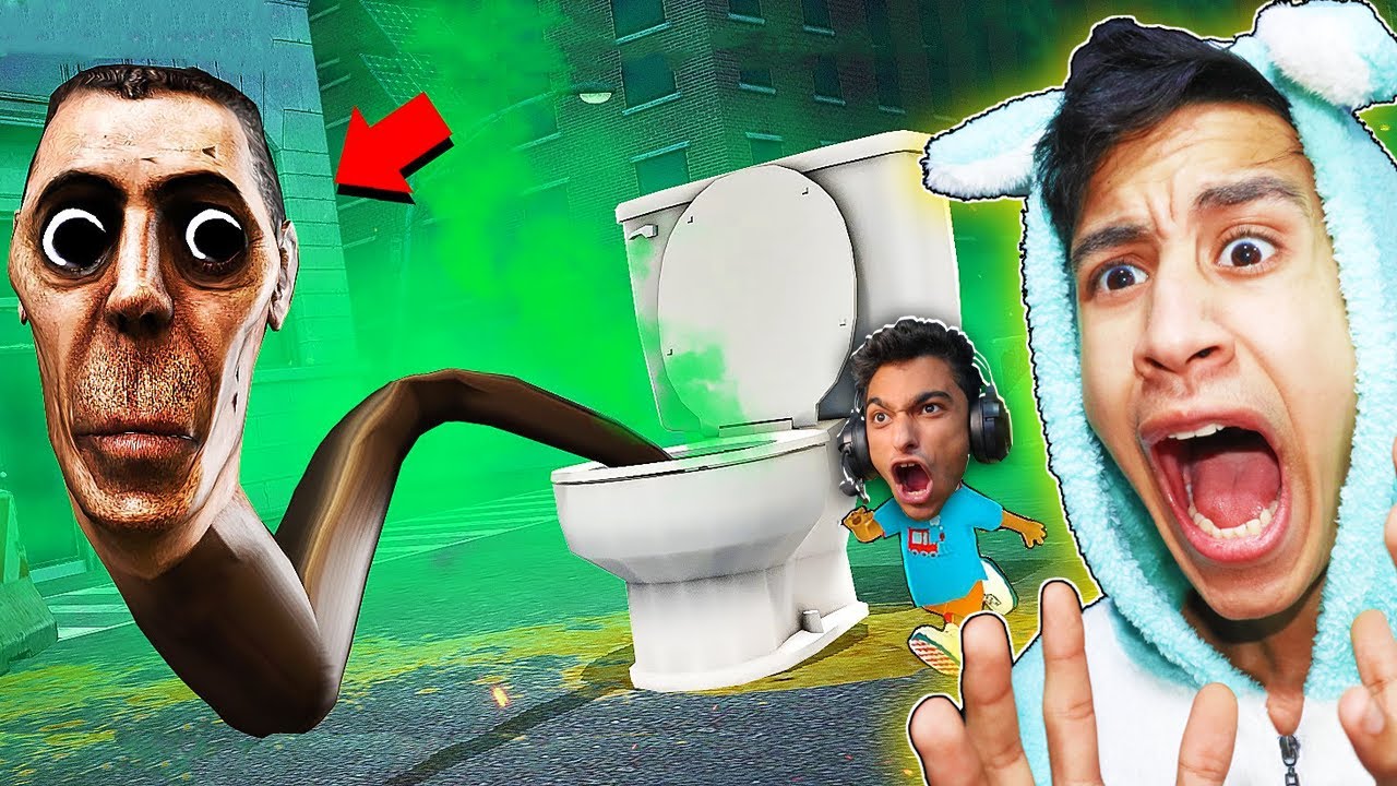 عبده ماندو و امكامل في محاولة الهروب من جيش حمامات ابو النجا الجديد .. !! 🔥😱 | Garry's Mod