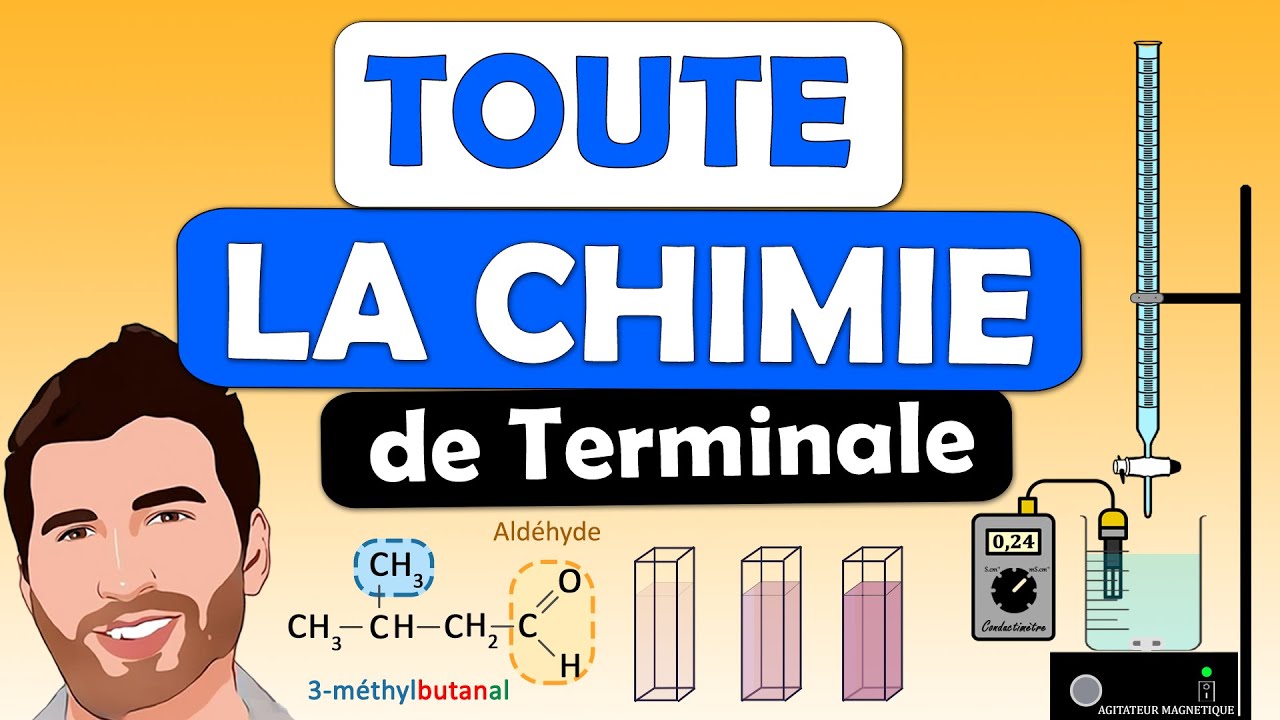 🔥 Toutes les FORMULES ❤️ Démonstrations de chimie de terminale | Lycée
