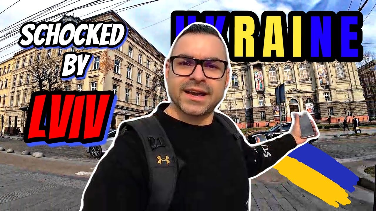 Shocked by My First Day in LVIV, UKRAINE 🇺🇦 (Honest First Impressions)