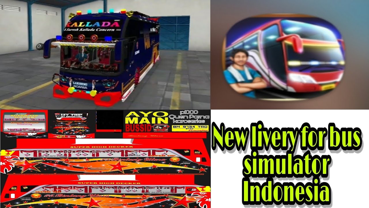 how to download new livery for bussid v3.6.1/how to add new livery in bus simulator indonesia