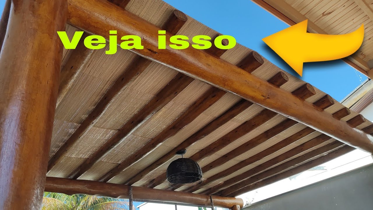 não existe um vídeo igual no YouTube COMO FIXA SUA ESTEIRA NO PERGOLADO FÁCIL
