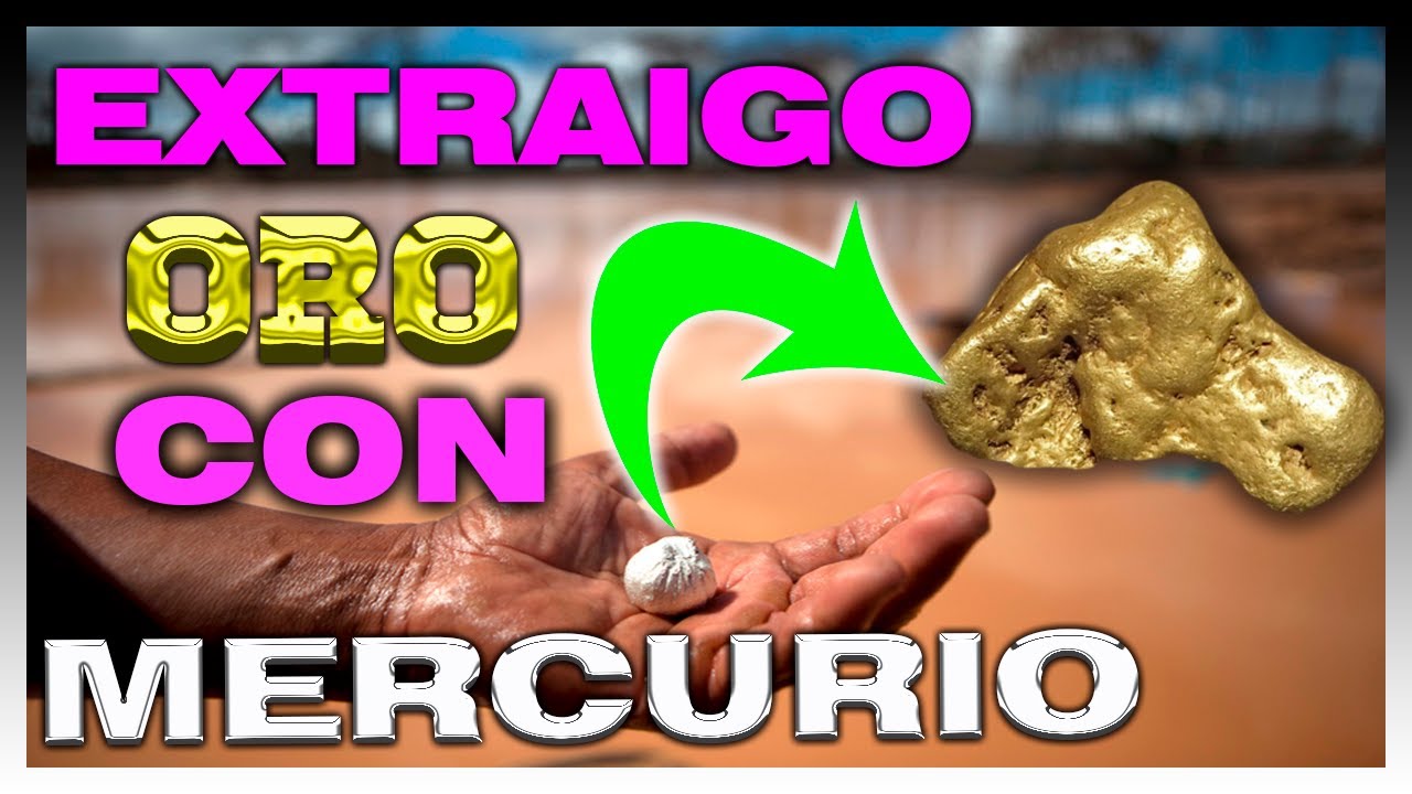 💵𝗗𝗘𝗦𝗖𝗨𝗕𝗥𝗔 𝗖ó𝗺𝗼 𝘀𝗲 𝗲𝘅𝘁𝗿𝗮𝗲 el 𝗢𝗥𝗢🤑 𝗰𝗼𝗻 𝗠𝗘𝗥𝗖𝗨𝗥𝗜𝗢❓ 𝗣𝗿𝗼𝗰𝗲𝘀𝗼 𝗱𝗲 𝗺𝗼𝗹𝗶𝗲𝗻𝗱𝗮 𝘆 𝗮𝗺𝗮𝗹𝗴𝗮𝗺𝗮𝗱𝗼 𝗱𝗲𝗹 𝗢𝗥𝗢