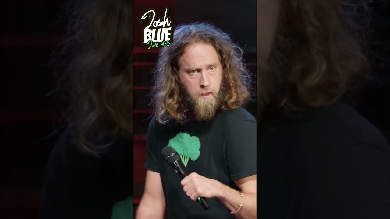 ❗Josh Blue ❗June 4-6 @ McCurdy's in SRQ 🌴 #shorts #short #livecomedy #comedyvideo #humor #comedian