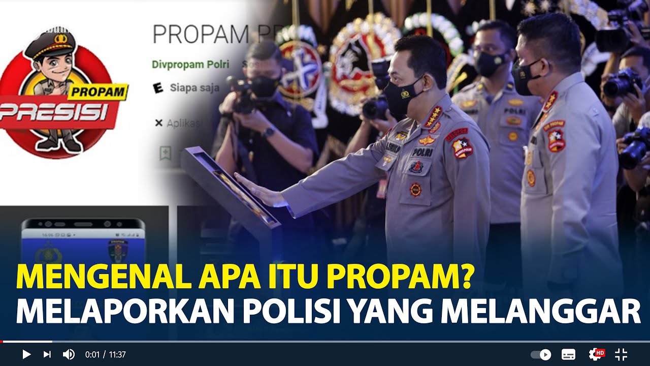 Mengenal Apa Itu Propam? Tata Cara Prosedur Melaporkan Polisi yang Melanggar Hukum di Propam Presisi