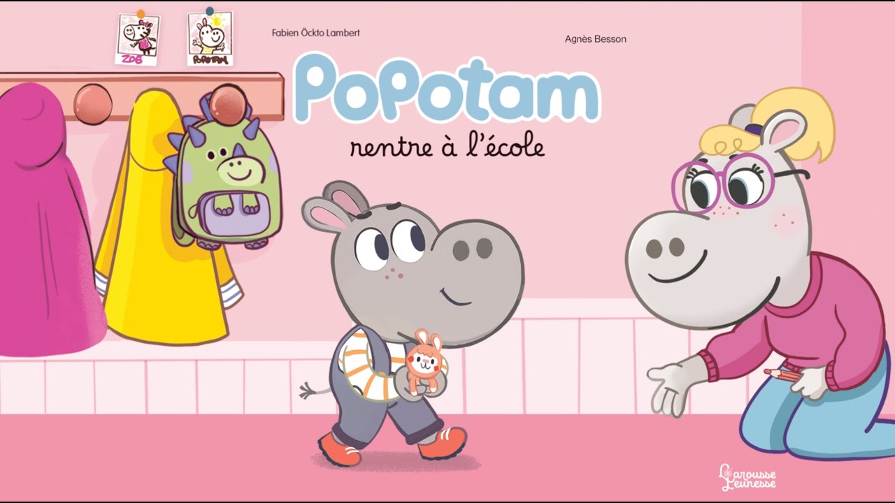 Popotam rentre &agrave; l'&eacute;cole