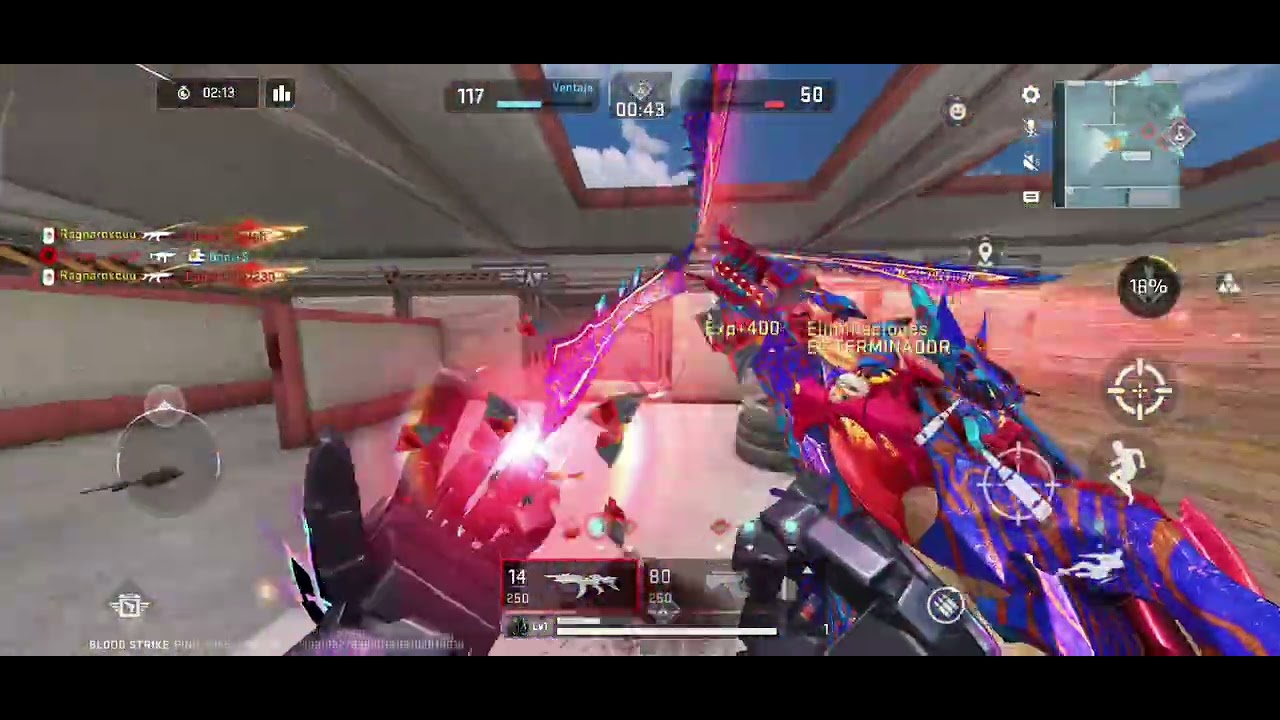 Partida complicada con seguidores #bloodstrike #bloodstrikemobile #bloodstrikeclips 
