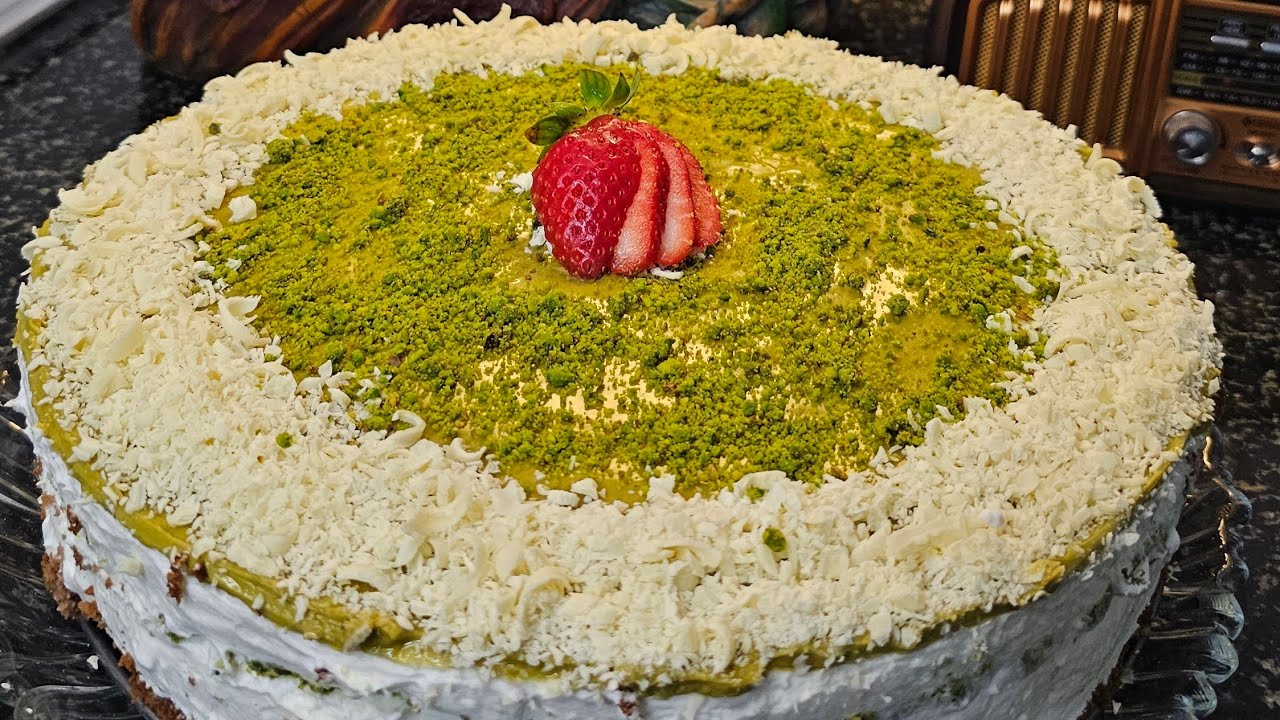 الحلى التركي كيكة الرؤى (Rüya pastası ) ع طريقتي ، دمار جربوها مارح تندموا ، لعشاق الكريمة 💯🫰 