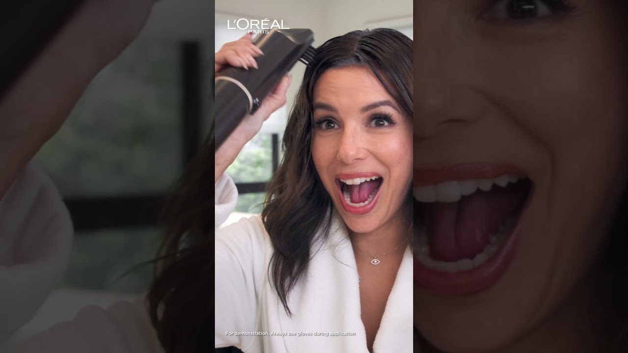 L&rsquo;Or&eacute;al Paris Colorsonic Hair Color Device with Eva Longoria