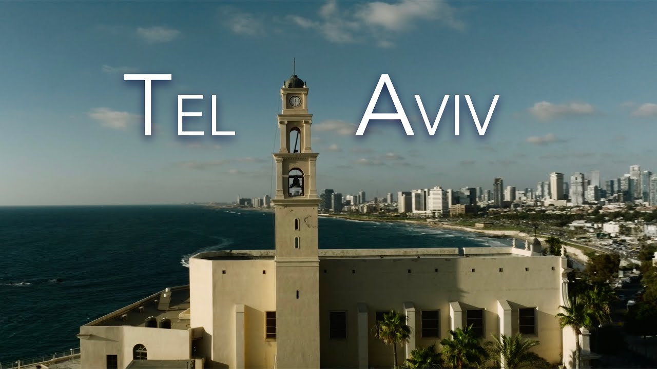 Views from Tel Aviv | 4K cinematic drone video