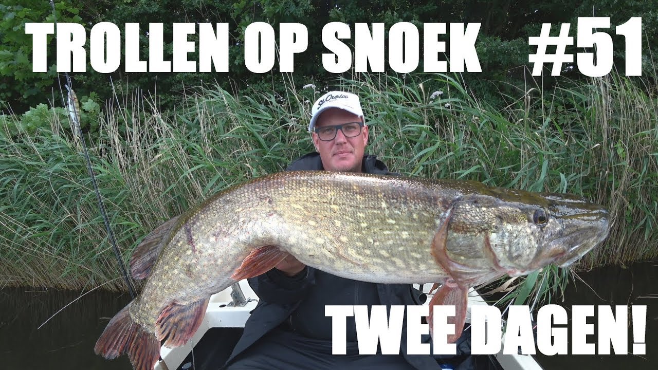 #51 Trolling for Big Pike - Fishing In The Netherlands