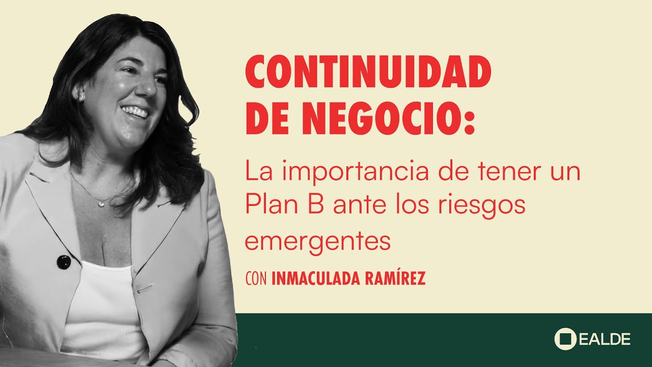 CONTINUIDAD DE NEGOCIO: La importancia de tener un Plan B, con Inma Ram&iacute;rez | MAPA DE RIESGOS #5