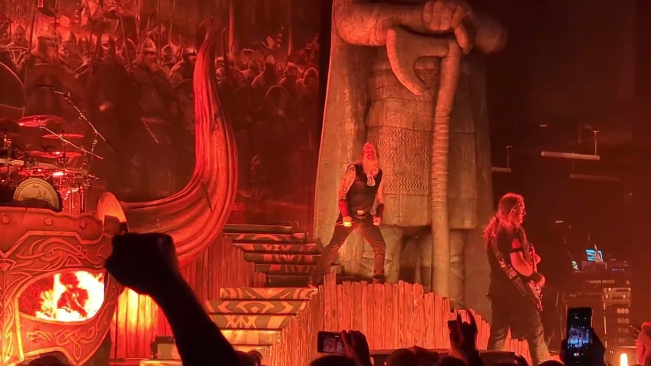 Amon Amarth - Guardians of Asgard : Live at Andrew J Brady Music Center, Cincinnati OH 2022