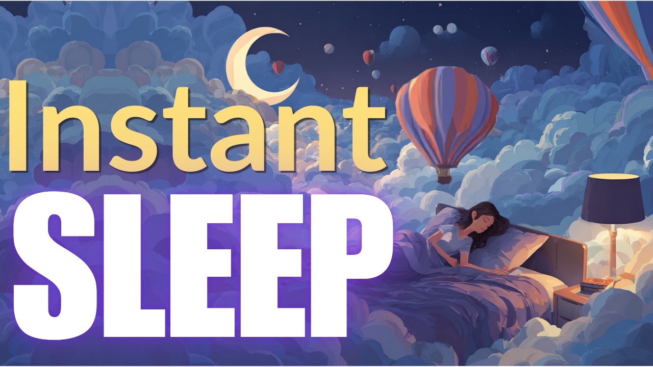 30-Minute SLEEP Hypnosis with Immersive 3D Audio