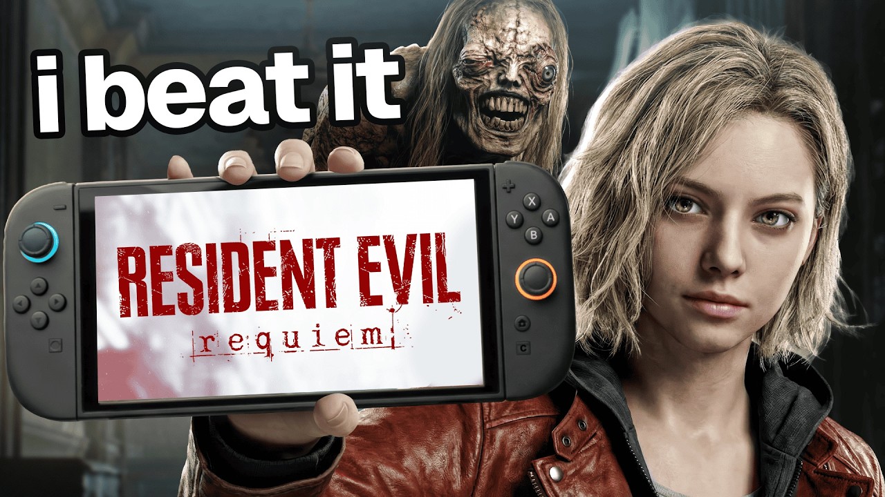 I Beat Resident Evil 9 Requiem on Nintendo Switch 2 (REVIEW)
