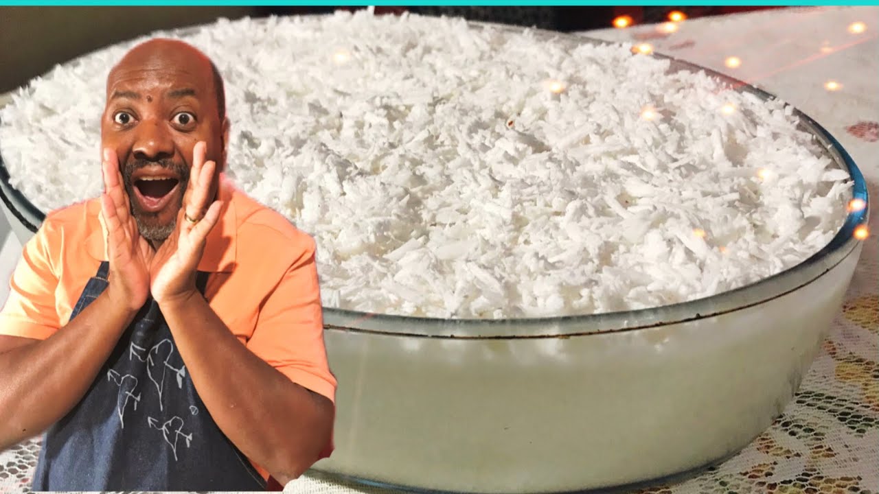 CUSCUZ DE TAPIOCA FEITO COM LEITE | VEJA COMO É FÁCIL E GOSTOSO DEMAIS |Cozinhando com o Du #cuscuz
