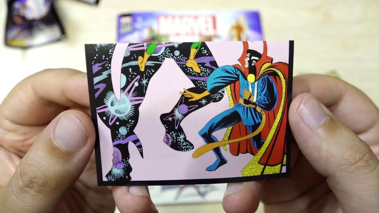 САМЫЙ ПОДРОБНЫЙ ОБЗОР на PANINI Альбом для коллекционирования наклеек MARVEL 80 лет