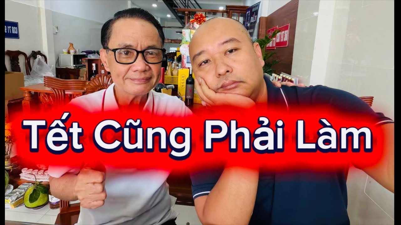 Tết Cũng Phải Làm…#xuantrungpham #minhlamcompany #quainevlog