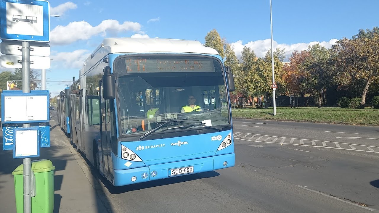 217 - Kőbánya alsó vasútállomás  - Pestszentlőrinc szarvas csárda tér | Vanhool new 3300  | SCD-590