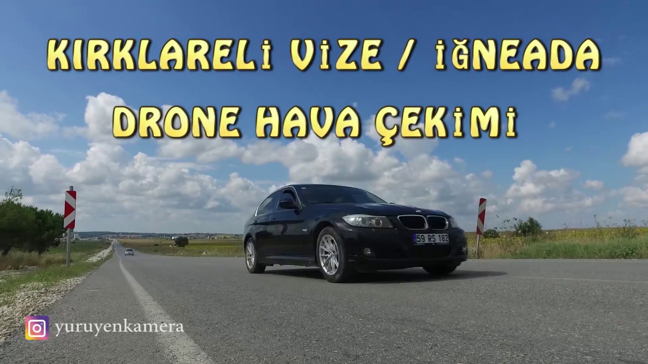 Kırklareli VİZE ve İĞNEADA Drone Hava Çekimi